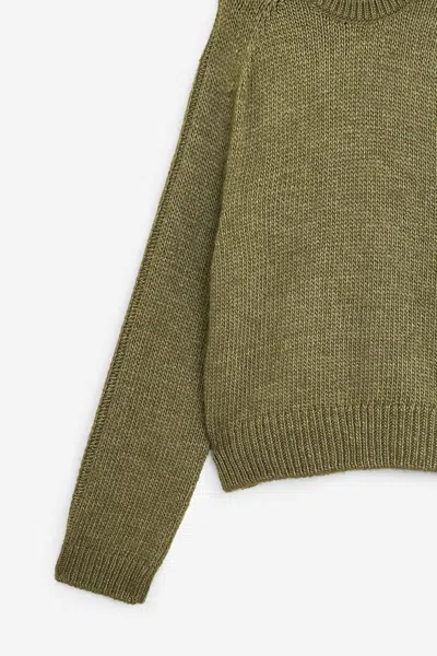 Our Legacy True Roundneck Knitwear In Green
