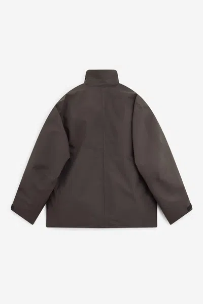 Gr10k Wr Triple Zipped Jacket In Brown