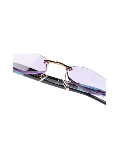 Kuboraum Maske P60 Sunglasses In Purple
