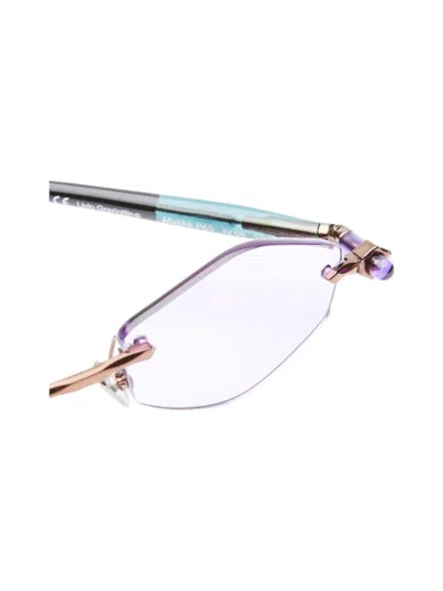 Kuboraum Maske P60 Sunglasses In Purple