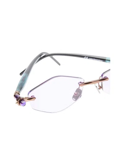 Kuboraum Maske P60 Sunglasses In Purple