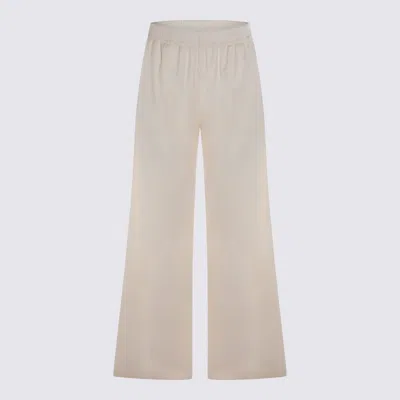 Fabiana Filippi Trousers Light And Natural In Neutral