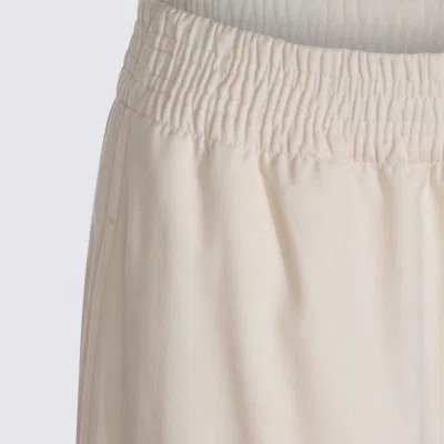 Fabiana Filippi Trousers Light And Natural In Neutral