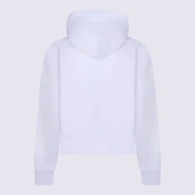 Gucci Hooded Sweatshirt With Long Sleeves And Pocket In White