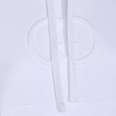 Gucci Hooded Sweatshirt With Long Sleeves And Pocket In White