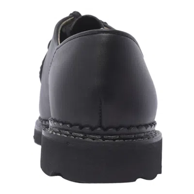 Paraboot Edged Michael Derby Shoes In Black