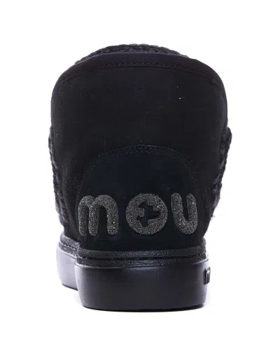Mou Zapatillas - Negro In Black