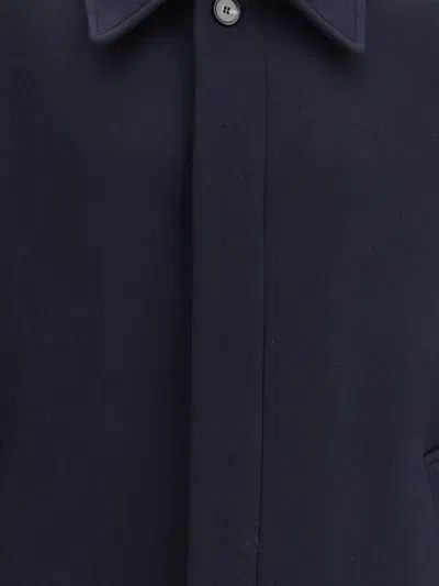 Sunflower Winter Coat In Black