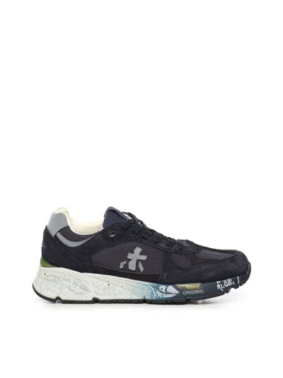 Premiata Mase 6887 Sneakers In Blue