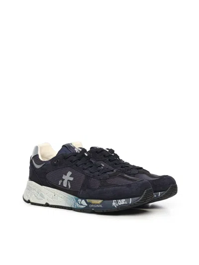 Premiata Mase 6887 Sneakers In Blue