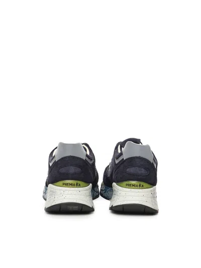 Premiata Mase 6887 Sneakers In Blue