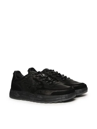 Premiata Nous 7732 Sneakers In Black