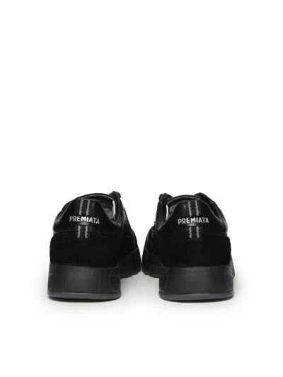 Premiata Nous 7732 Sneakers In Black