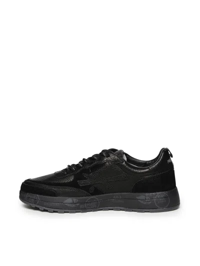 Premiata Nous 7732 Sneakers In Black