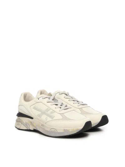 Premiata Moerun 7872 Sneakers In Neutral