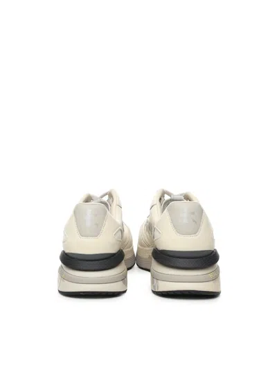 Premiata Moerun 7872 Sneakers In Neutral
