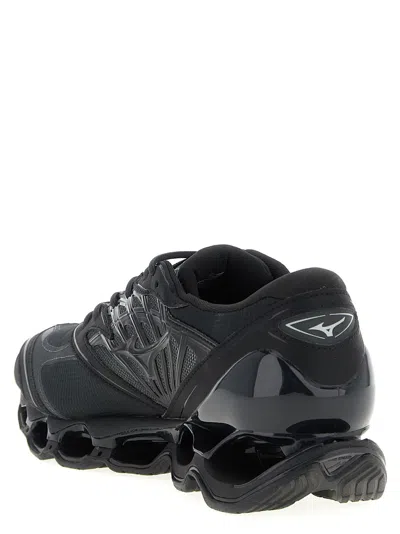 Mizuno Advanced Wave Prophecy Gtx Sneakers In Black
