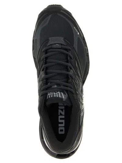 Mizuno Advanced Wave Prophecy Gtx Sneakers In Black