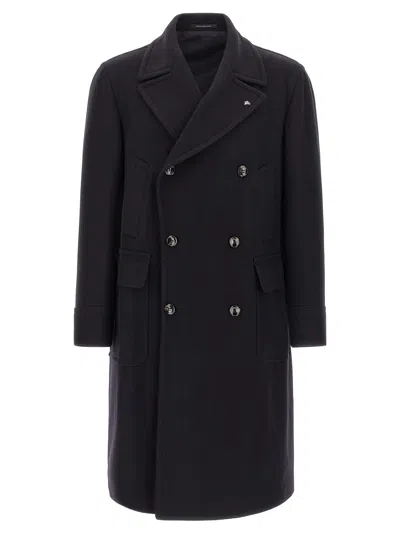 Tagliatore "sherry" Men`s Coat In Multi