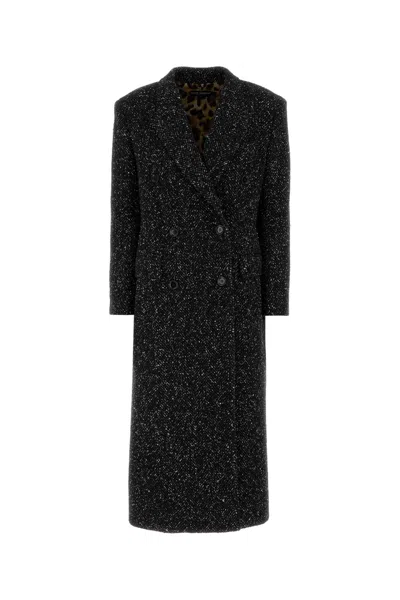 Dolce & Gabbana Tailored Wool Blend Double-breasted Coat