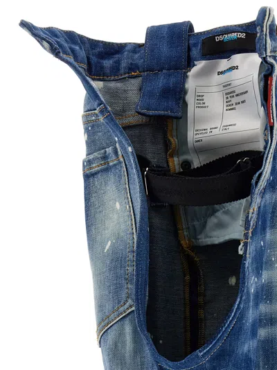 Dsquared2 Bettter X  Capsule Boots In Blue