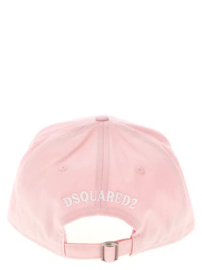 Dsquared2 Vaquera X  Capsule Cap In Pink