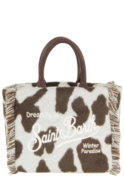 Mc2 Saint Barth Small Bag With Strap In Brown