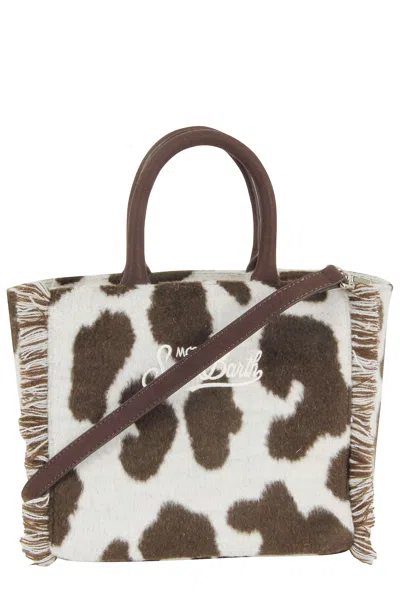 Mc2 Saint Barth Small Bag With Strap In Brown