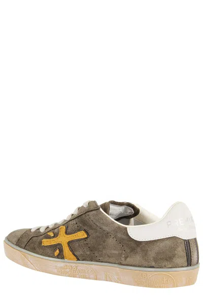 Premiata Steven In Brown