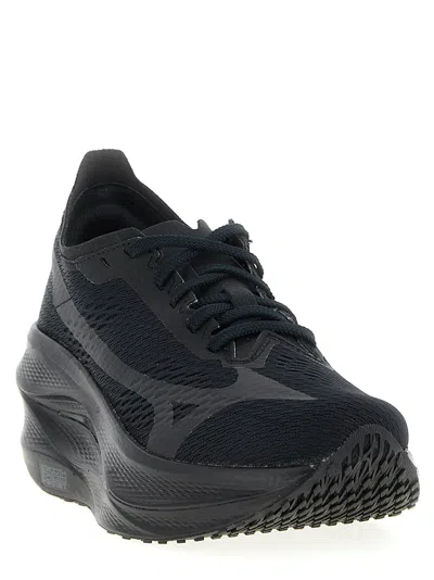 Comme Des Garçons Cdg X Mizuno Wave Rebellion Pro 3 Sneakers In Black