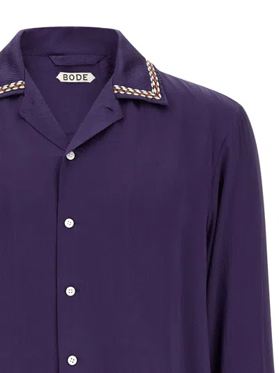 Bode Dream Souvenir Shirt In Blue