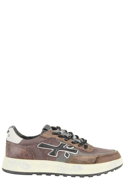 Premiata Sneaker "nous" In Brown