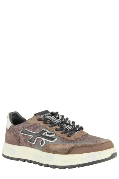 Premiata Sneaker "nous" In Brown