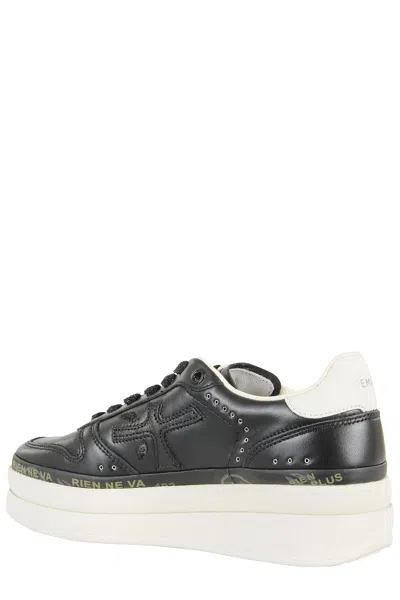 Premiata Micol Sneakers In Black