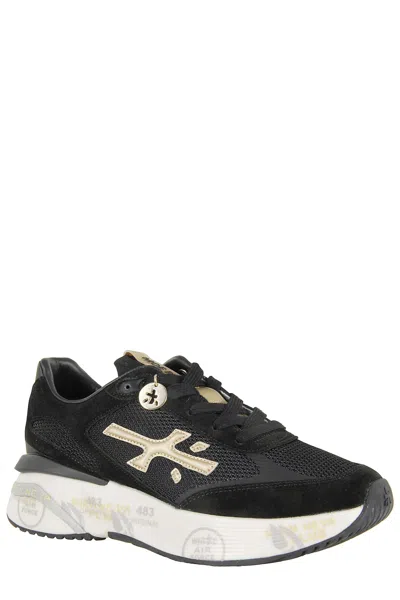 Premiata Moerund 7799 Sneaker In Black