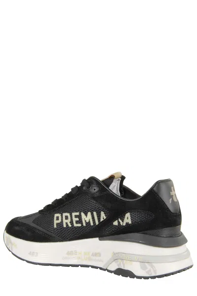 Premiata Moerund 7799 Sneaker In Black