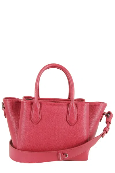 Emporio Armani Shopping Bag In Pink