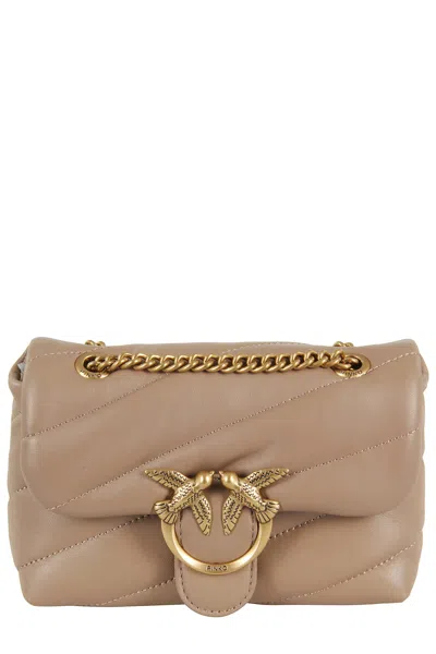 Pinko Bags Light And Natural In Brown