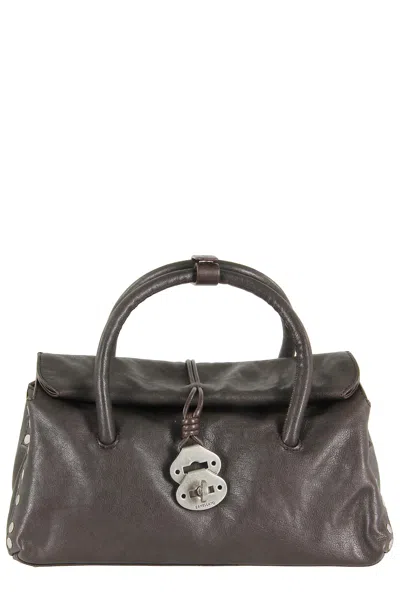 Zanellato Dotta Tabacco Small In Gray