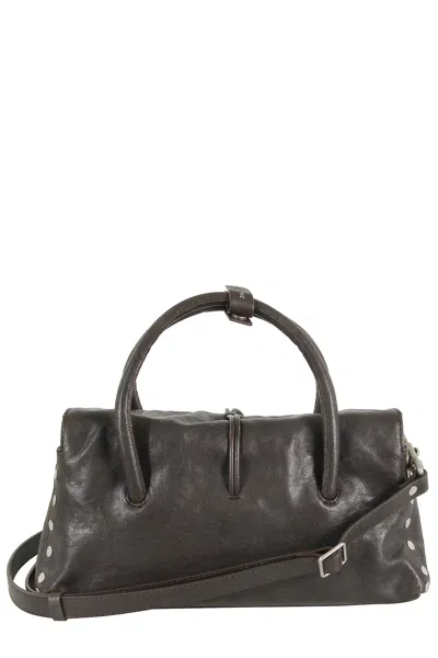 Zanellato Dotta Tabacco Small In Gray