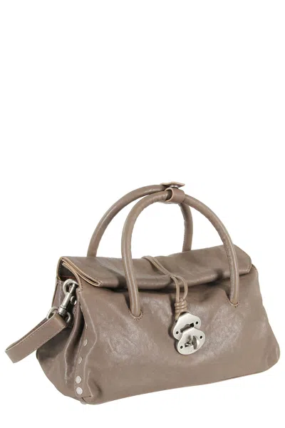 Zanellato Dotta Tabacco Small In Brown