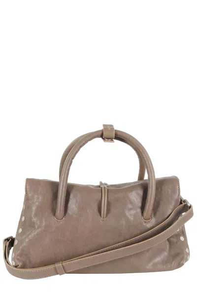 Zanellato Dotta Tabacco Small In Brown