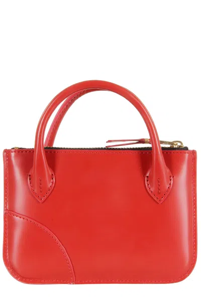 Comme Des Garçons Handles In Red