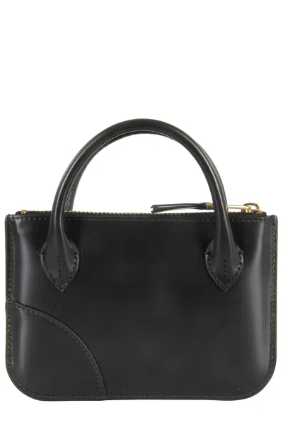 Comme Des Garçons Handles In Black