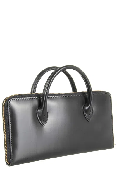 Comme Des Garçons Handles In Black