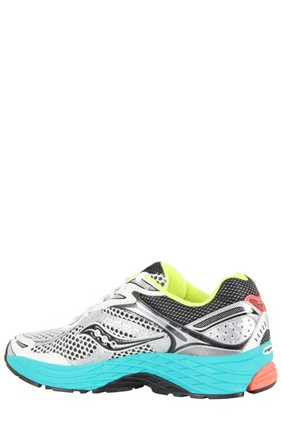 Saucony Progrid Omni 9 Lace-up Sneakers In Multi