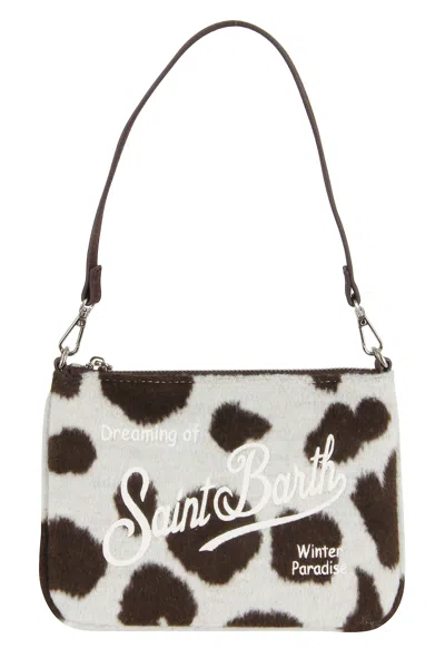 Mc2 Saint Barth Parisienne Shoulder Bag In Multi