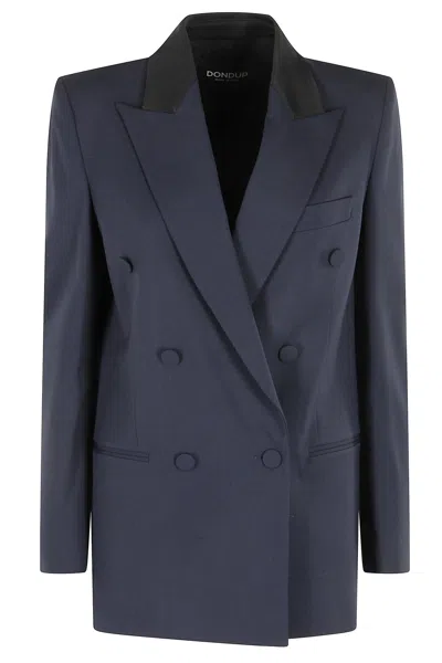 Dondup Blazer In Blue
