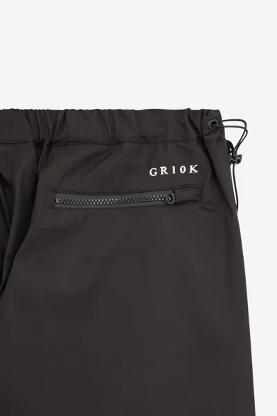 Gr10k Wr Field Pants In Black