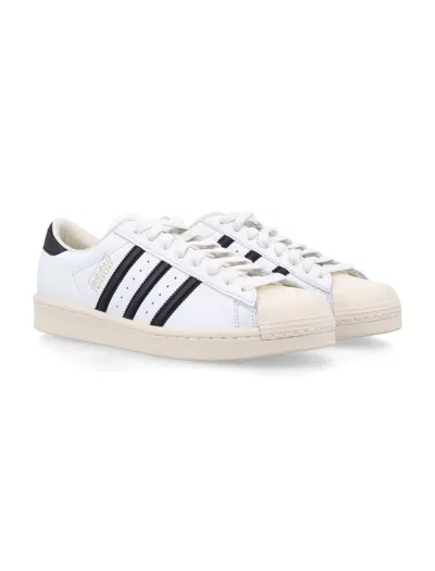 Adidas Originals Superstar 82 Core White/core Black/core White Men's Low Shoe In White